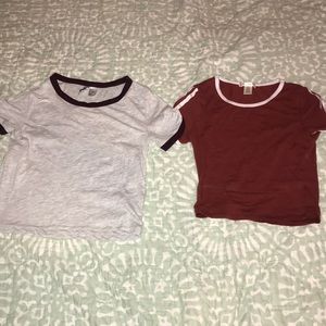 Crop top bundle